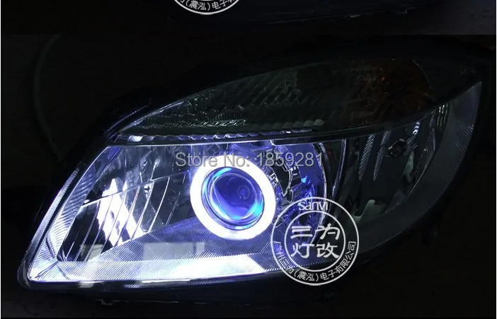 Фара Fabia, 201, подходит для LHD& RHD, Бампер лампы для Фабиа противотуманных фар, 2 ps/se+ 2 шт canbus Балласт; Fabia