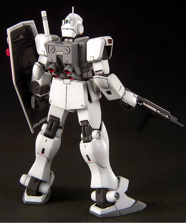 Bandai Gundam 20465 HGUC 1/144 RGM-79D GM холодный район типа мобильный костюм собрать модель наборы фигурки пластиковая модель