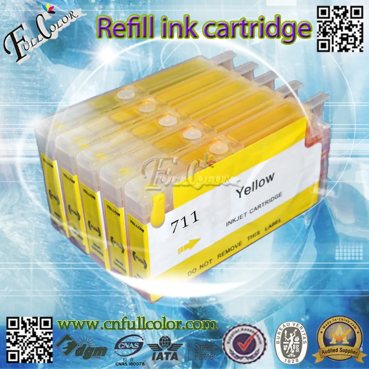 New China Product For Sale CZ129A CZ130A CZ131A CZ132A Compatible 711 Ink Cartridge Free Shipping | Компьютеры и офис
