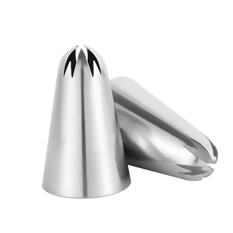 1 шт. # 2F наконечник для украшения вишни в форме капли Обледенение труб насадка