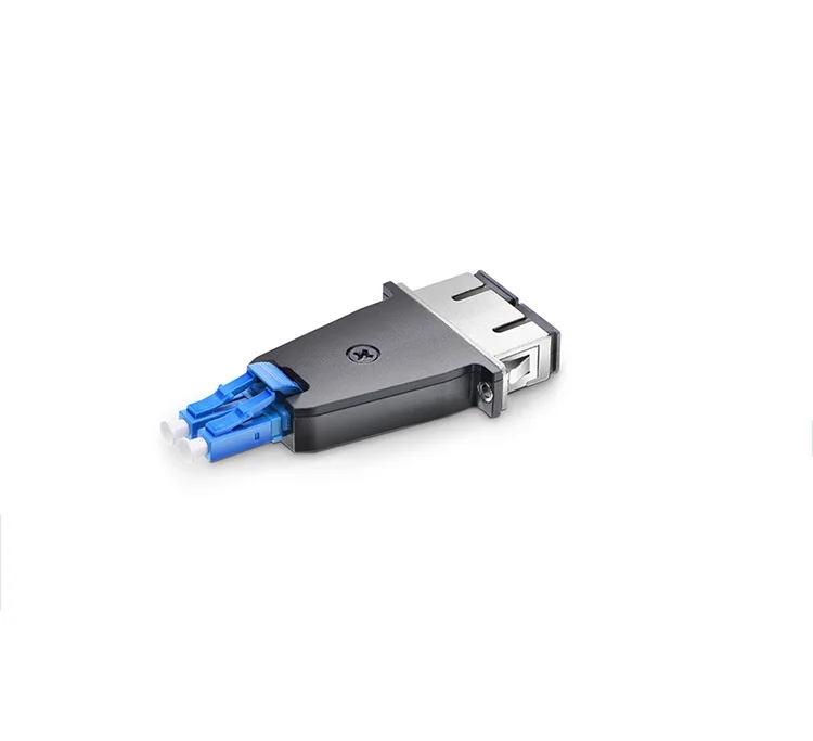 LC Male к SC Female Adapter дуплексный одномодовый многомодовый OM1 OM2 OM3 волоконно-оптический