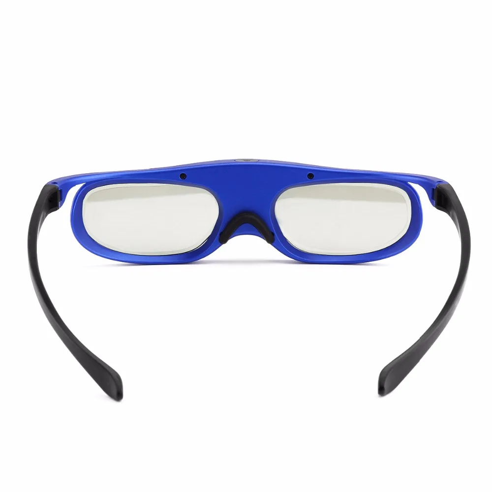 3D очки с батареей DLP активные затворы аккумуляторные для Optoma acer Viewsonic домашний
