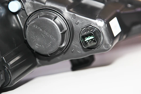 For Sonata I45 LED Strip Head Lamp For HYUNDAI 2009 2010 2011 2012 2013 Year Double Color With Daytime Running Lights