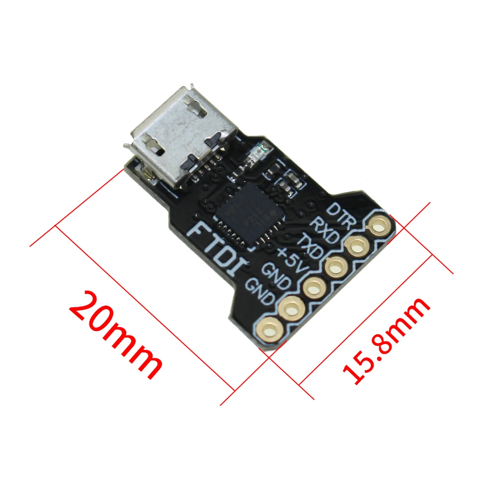 Soulload 1 шт. FTDI 5 в USB к TTL MWC программатор последовательный дебютор программа для