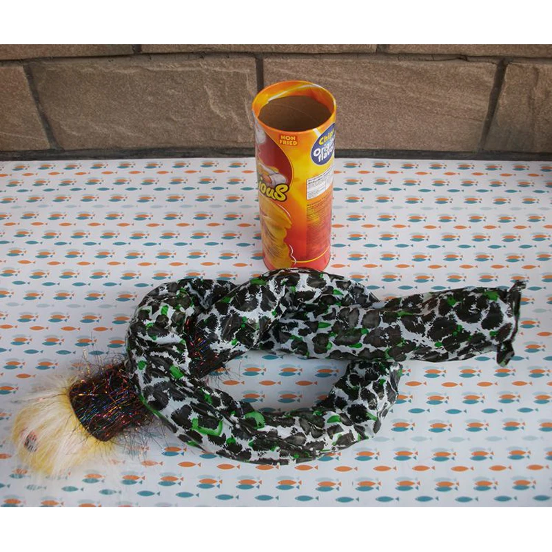 Забавные имитация чипсы шокирующие змея Новинка кляп Игрушечные лошадки