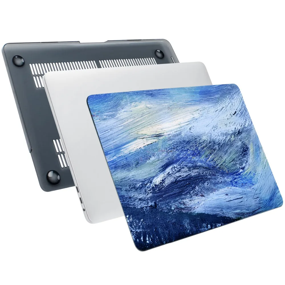 Чехол для Air 11 13 Pro retina 1" 15" сенсорная панель кристально чистая твердая задняя крышка защитный чехол A1706
