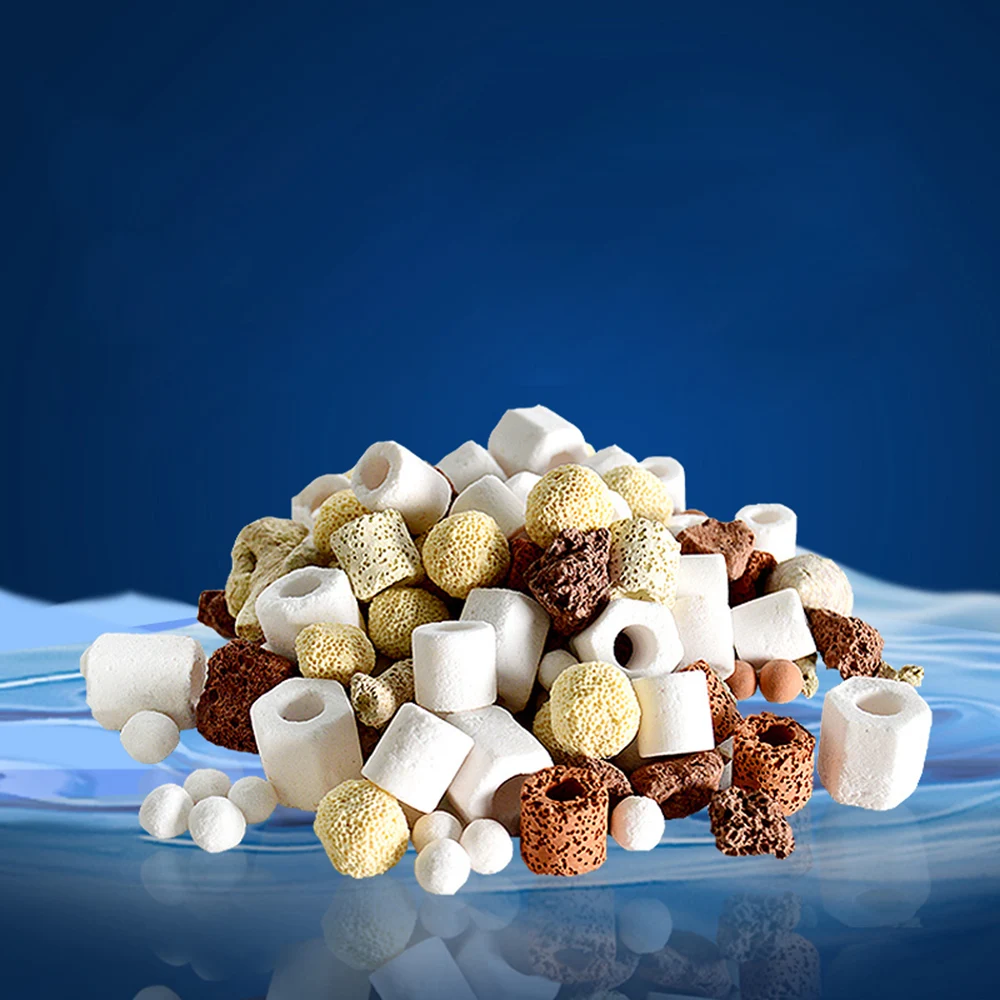 Аквариумные Био-шары фильтр для воды 12 в 1 аквариумный медиашар медиа-кольцо