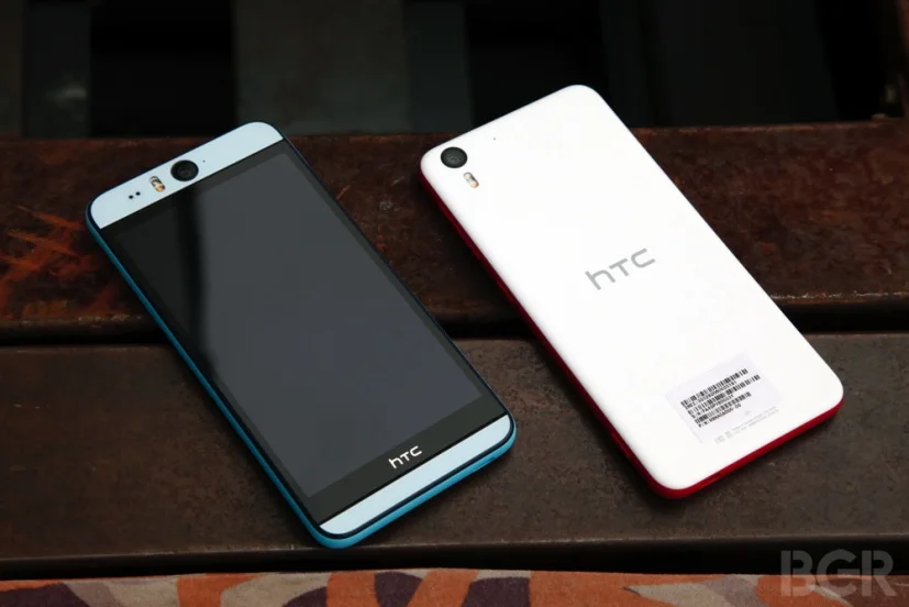 Разблокированный htc Desire Eye с одной sim-картой четырехъядерный Android телефон 4G LTE 5," 1920*1080 камера 13 МП 16 Гб сотовый смартфон