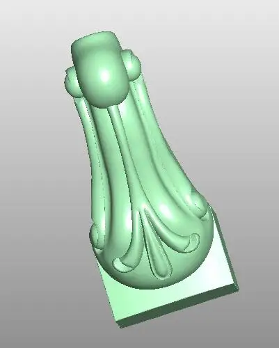 3D модель файл stl-формата для фрезерный станок с ЧПУ гравировальный мебель диван