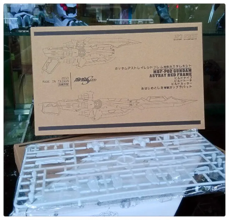 Бесплатная доставка оружие Джокера оборудование для 1/144 HG MBF P02 гундамская астрая