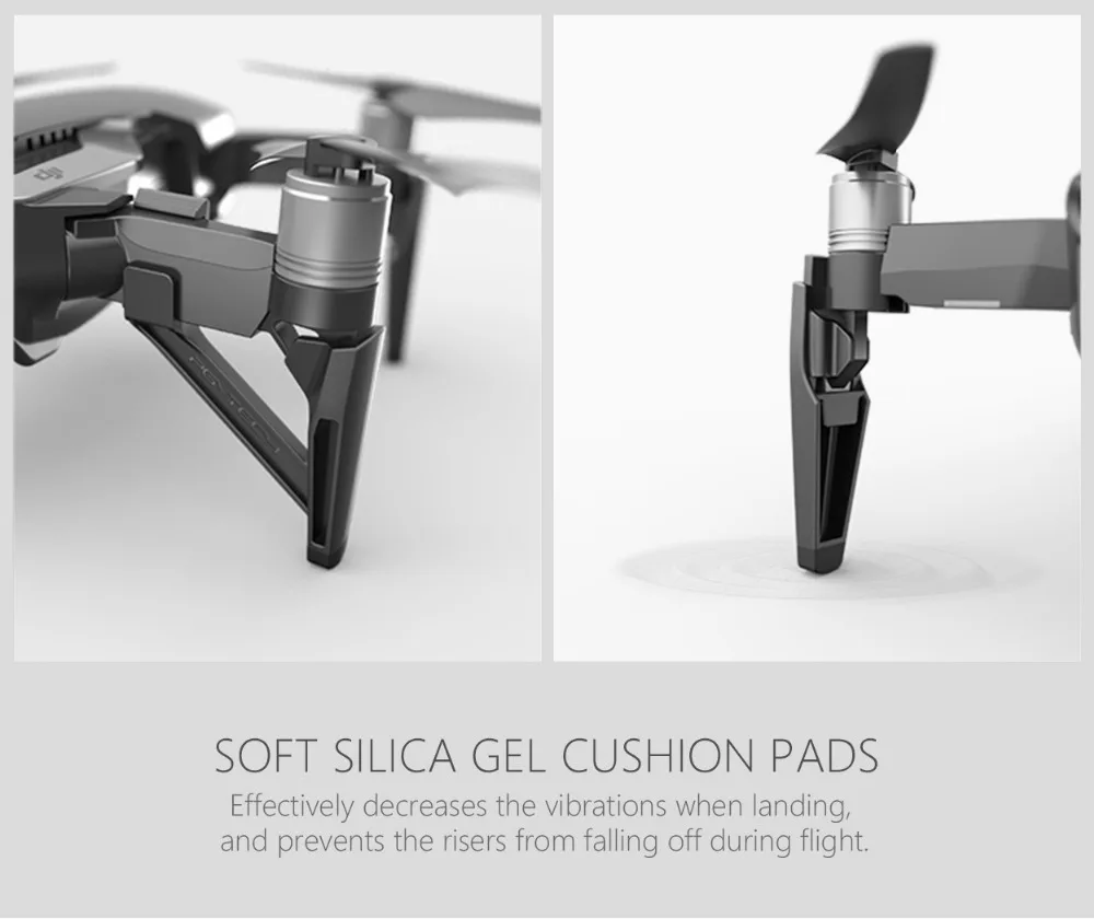 1 комплект PGYTECH DJI Mavic Air Расширенная посадочная Шестерня стояк Защита ног для Mavic Air