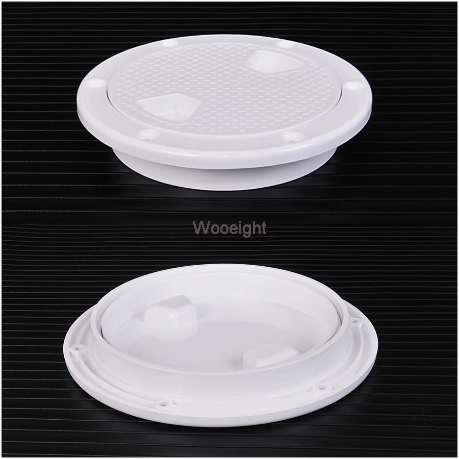 Крышка крышки люка круглого доступа для морской лодки 4/6 дюймов|Морское