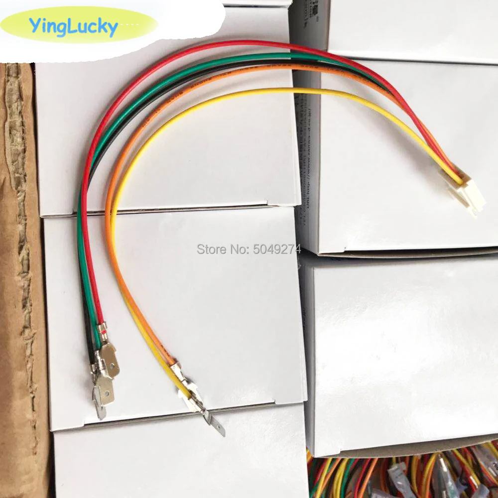 5Pin кабель джойстика 4 вида проводки аркадный жгут проводов 5 Pin джойстик для Sanwa/джойстик Seimitsu подключение к USB кодер
