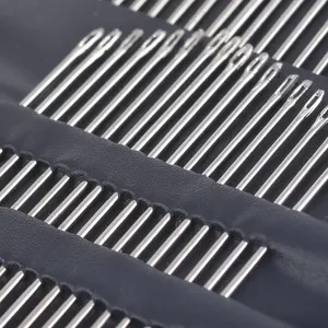 Набор швейных игл для кожи Super PDR 55 шт.лот, 15 см