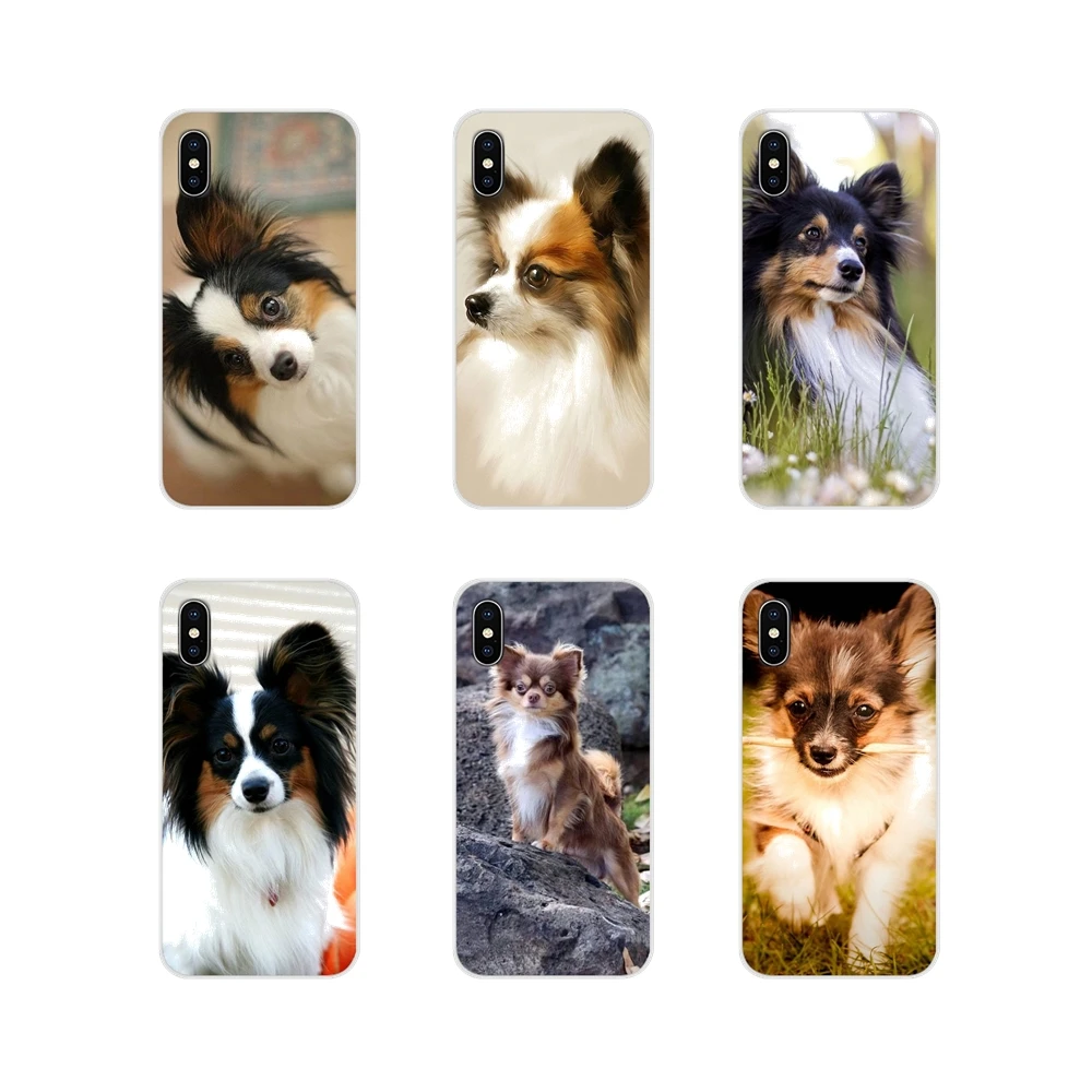 Для Xiaomi Redmi 4A S2 Note 3 3S 4 4X 5 Plus 6 7 6A Butterfly Pro Pocophone F1 щенок собака художественные
