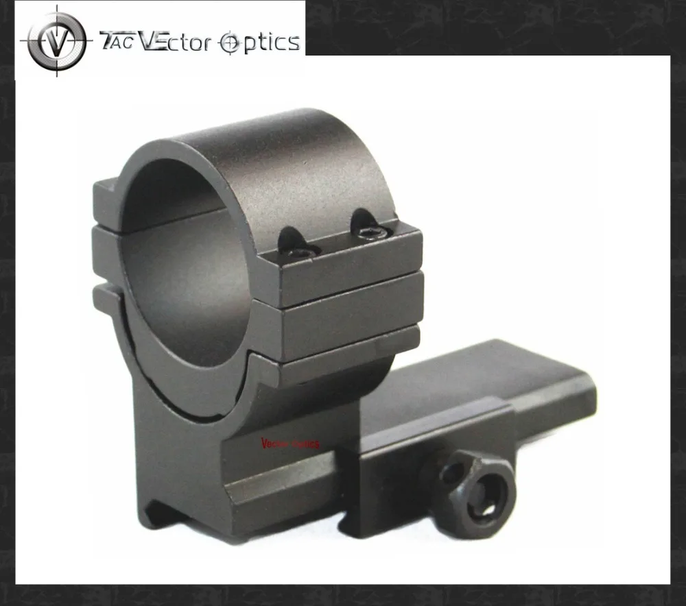 Векторная оптика 30 мм тактический плоский низкопрофильный Красный точечный