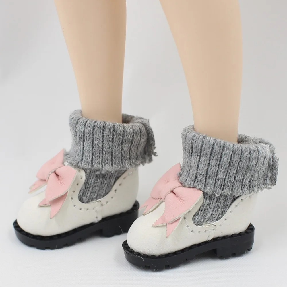 Blyth doll ледяная кукольная обувь с милым бантом длина 2 9 см | Игрушки и хобби