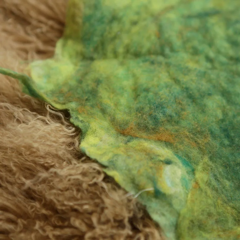 Детский наряд для фотосессии 100% шерсть ручной работы Одеяло новорожденных