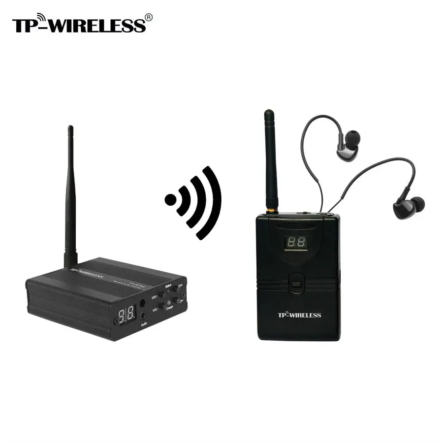 TP-беспроводной студийный монитор для записи в уши сценический беспроводной