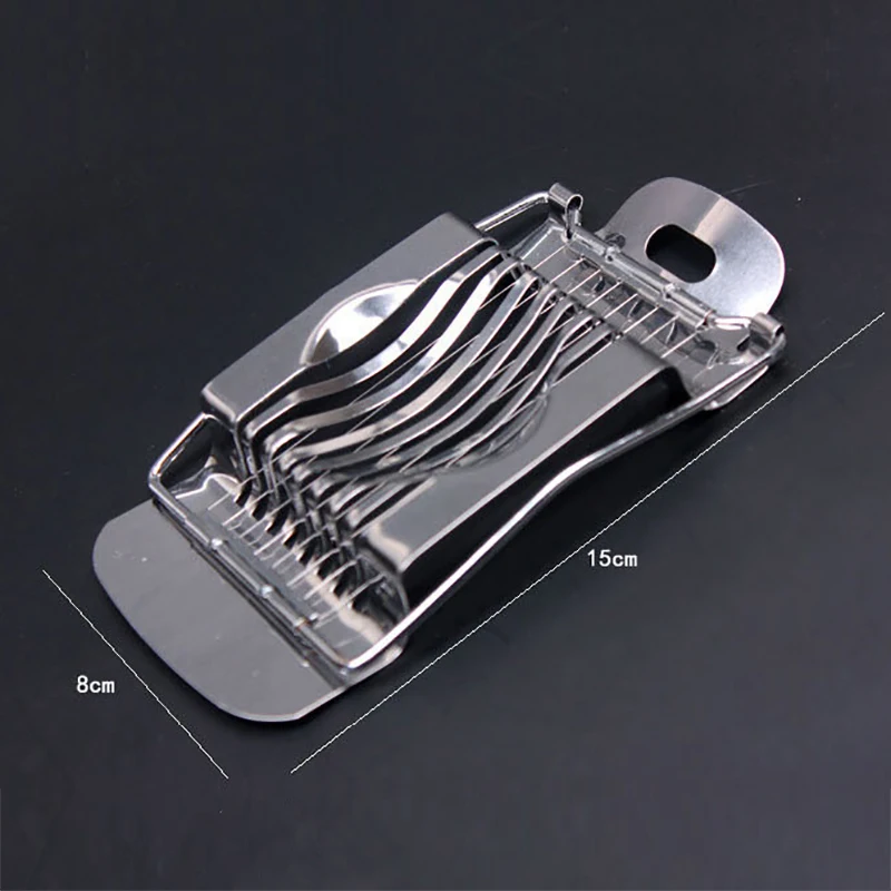 Нож для яиц из нержавеющей стали нож клубники металлический многофункциональный