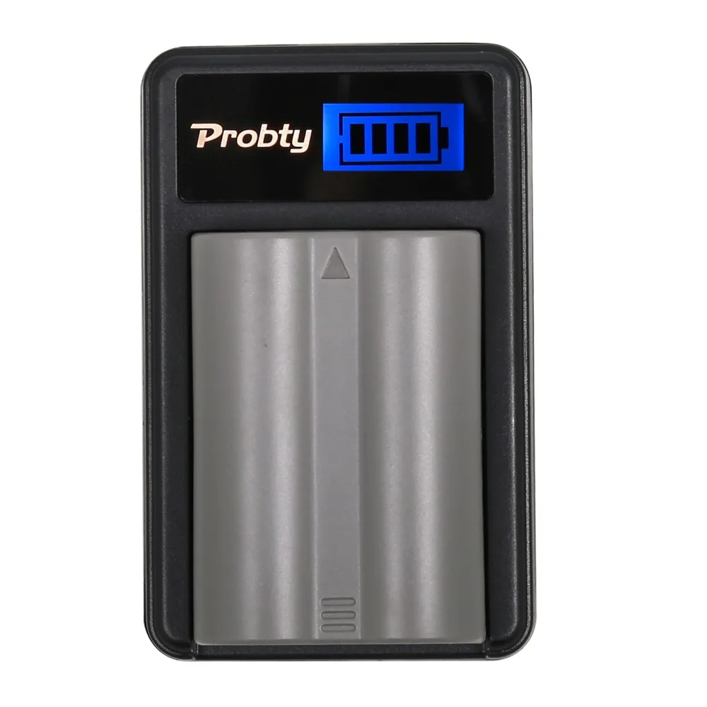 Probty 1 шт. EN EL3e ENEL3e EL3 Батарея + ЖК дисплей USB Зарядное устройство для Nikon D300S D300 D100 D200
