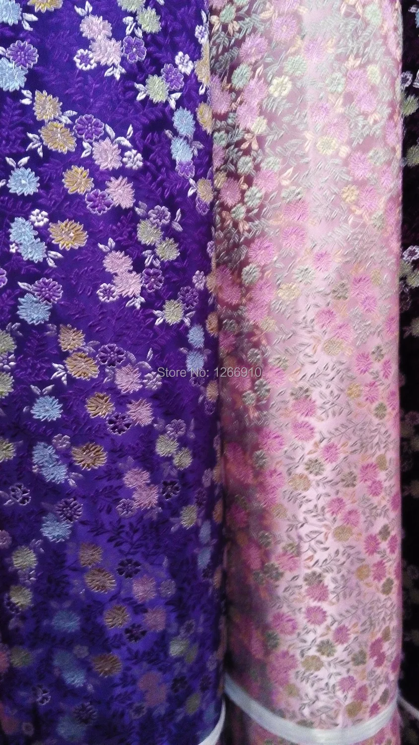 Китайская шелковая парчовая ткань cheongsam Подушка фиолетовая задняя часть с