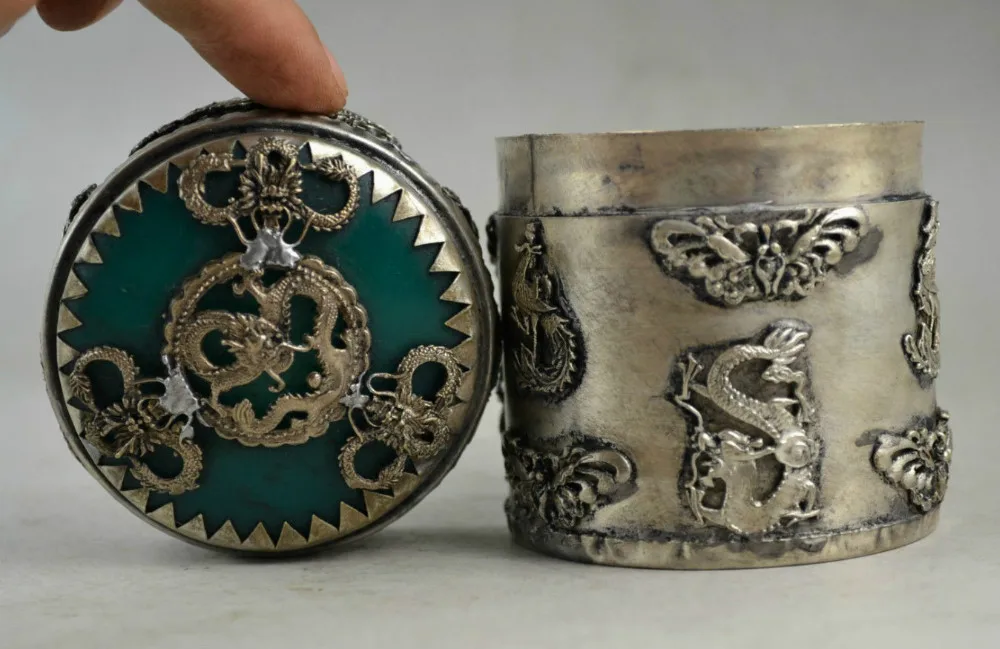 Металлические поделки коллекционные китайские украшения старая ручная работа