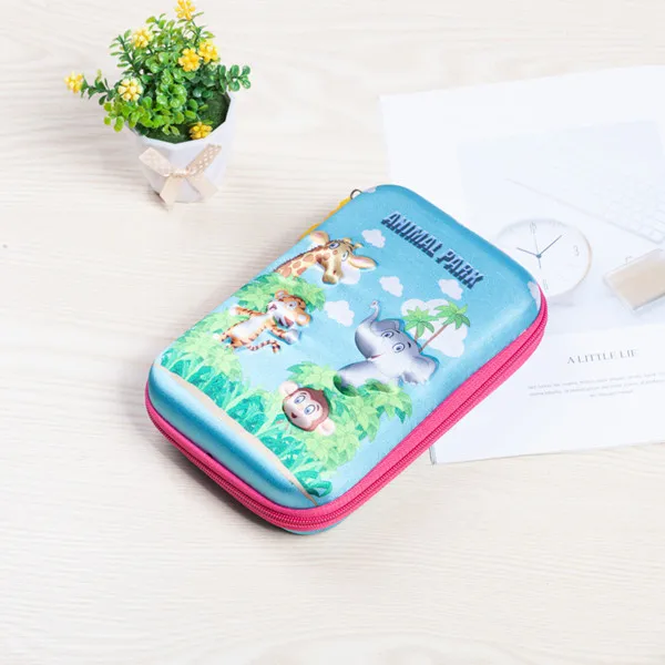 B Автомобильный Карандаш Чехол Единорог пенал Kawaii estuche escolar большие школьные принадлежности пенал kalem kutusu - Цвет: B