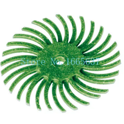 

Free shipping 3M Radial Bristle Brush Grit:80#, 120#, 220#,320#,400#. Dia: 24mm 100pcs/bag polishing tool for jewelry making