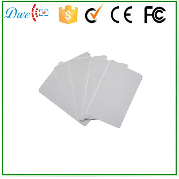 DWE CC RF Бесплатная доставка 10 шт./лот 125 кГц 5200 перезаписываемая карта rfid из ПВХ для
