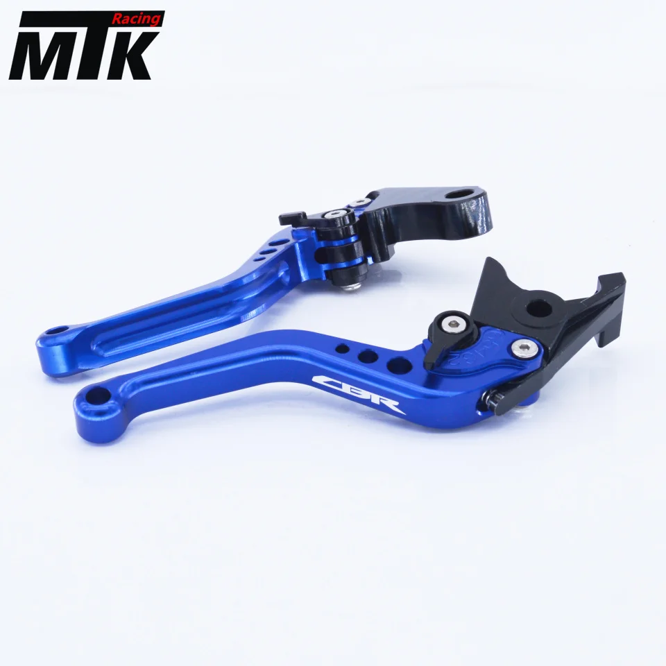 MTKRACING для Honda CBR 600 F2, F3, F4, F4i 1991-2007 ЧПУ Короткие сцепные рычаги