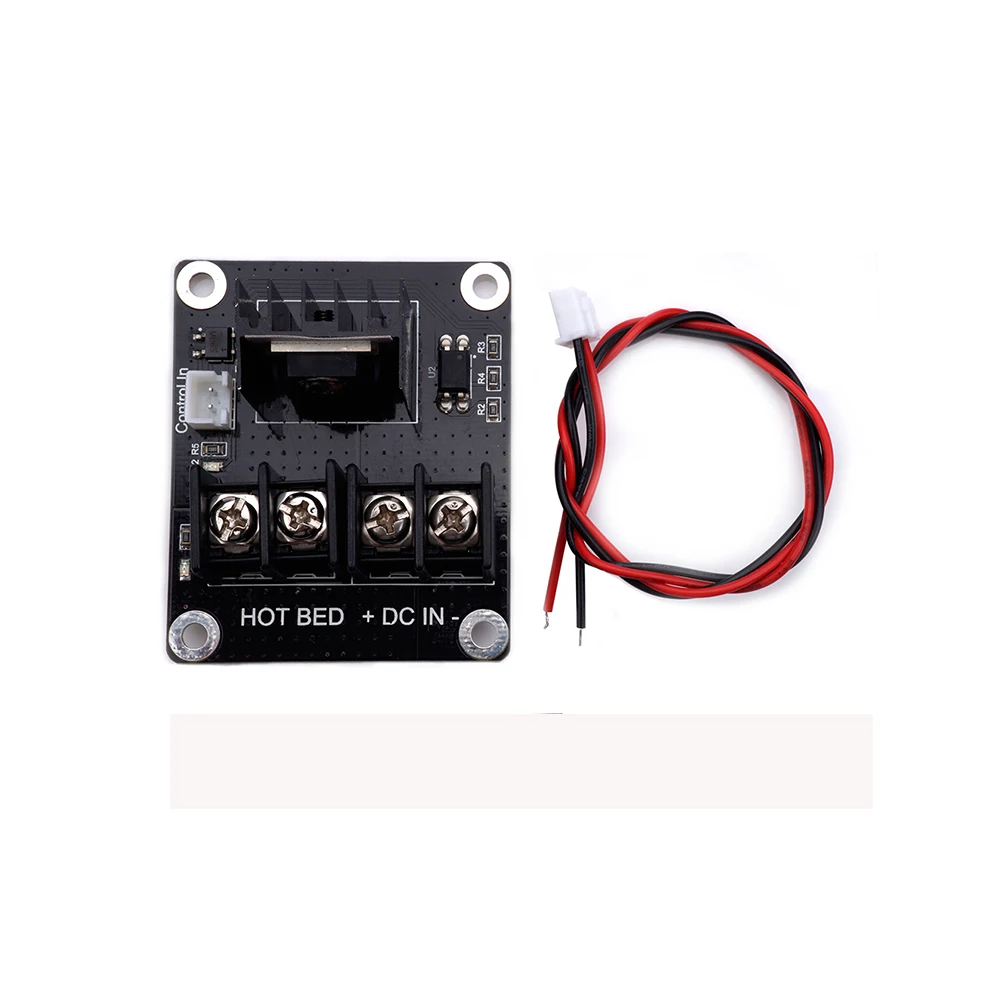 3d принтер с подогревом кровать модуль питания/hotfet MOSFET Модуль расширения inc. 2pin свинец с кабелем для Anet A8 A6 A2 Ramps 1,4