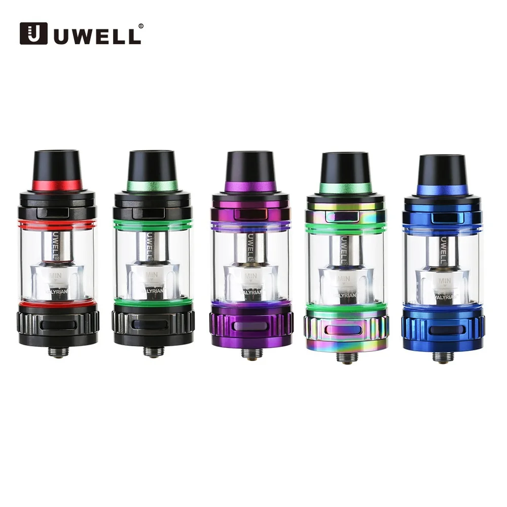 Оригинальный Uwell атомайзер Valyrian с емкостью 5 мл диаметром 25 мм сердечником 0 15 Ом 510