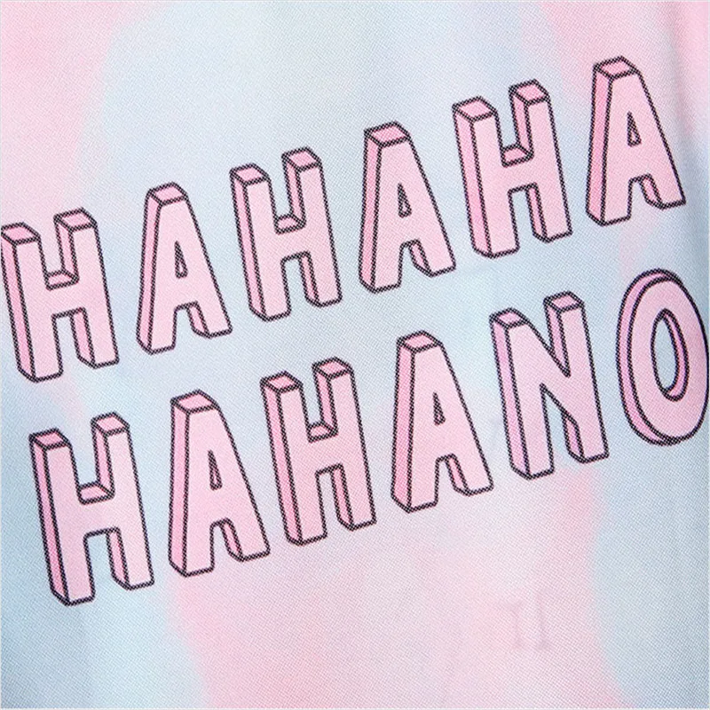 Футболка женская в стиле Харадзюку Повседневная летняя рубашка с принтом