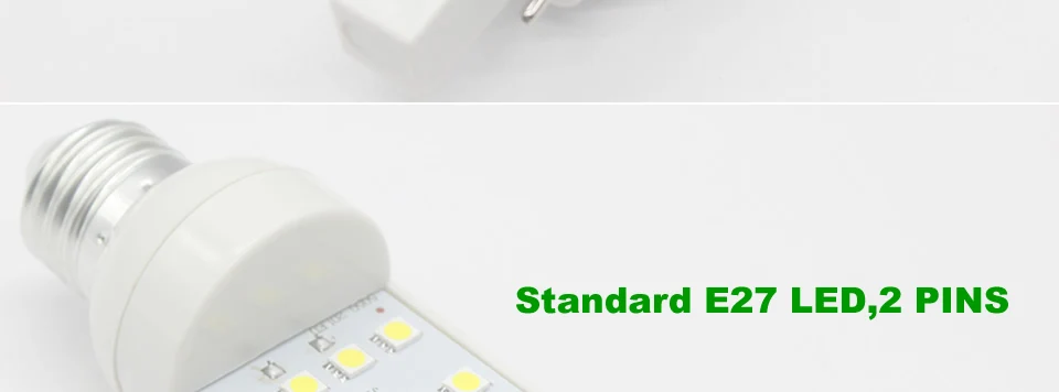 G24 Светодиодная лампа G24 E27 светодиодные лампы 5 Вт 7 Вт 9 Вт 12 Вт Smd505 20 шт. Светодиодный точечный светильник 180 градусов Теплый Холодный белый кукурузный светильник