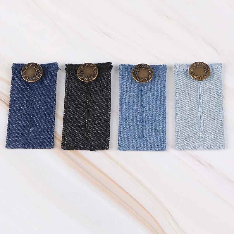 Новинка распродажа удлиненный ремень для джинсов с металлической кнопкой