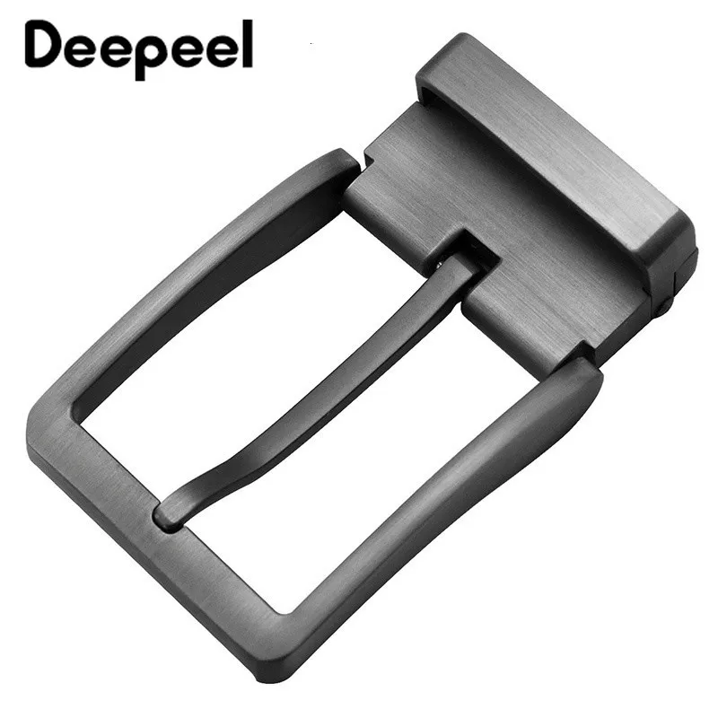 Deepeel 1 шт. 39 мм модный мужской ремень застежка молния Металлические пряжки для