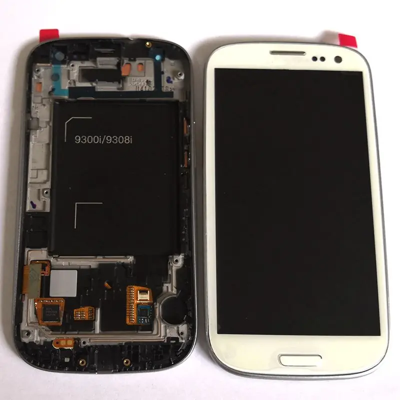 ЖК экран Amoled для Samsung galaxy S3 Neo i9300i i9301 i9301i дигитайзер сенсорного стекла в сборе