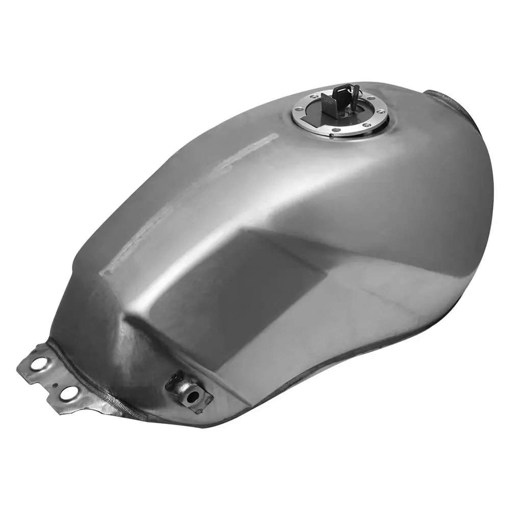 Винтажный топливный бак Cafe Racer для мотоцикла 12 л бензиновые Баки в стиле ретро SUZUKI