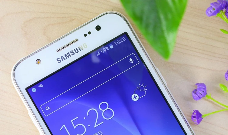 Мобильный телефон samsung Galaxy J5 J500F, разблокированный экран 5,0 дюйма, четырехъядерный процессор, 1,5 Гб ОЗУ, 16 Гб ПЗУ, отремонтированный