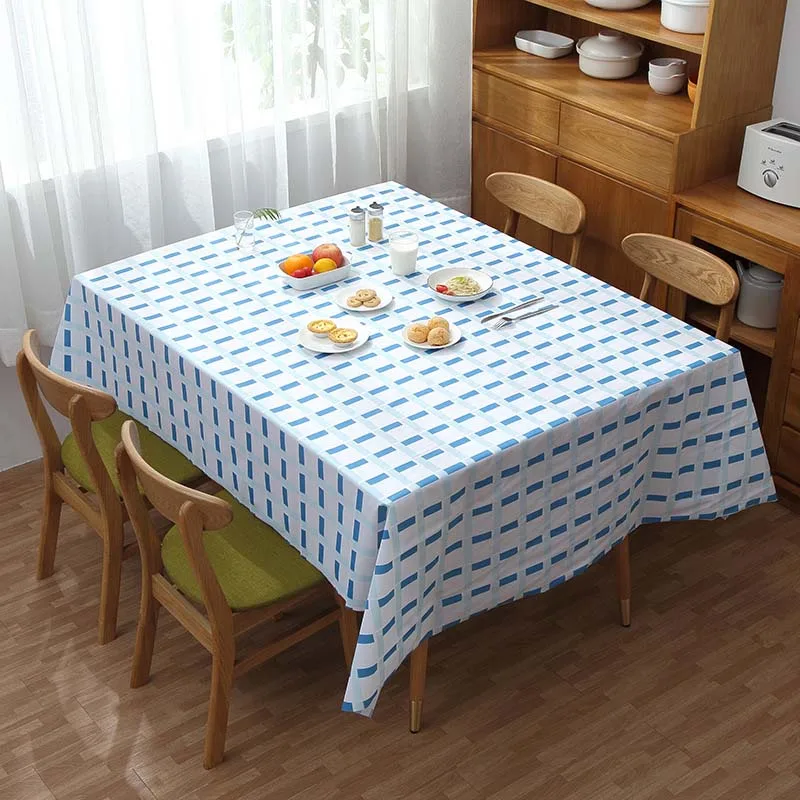 Нордическая скатерть водонепроницаемый маслонепроницаемый анти-скальдинг