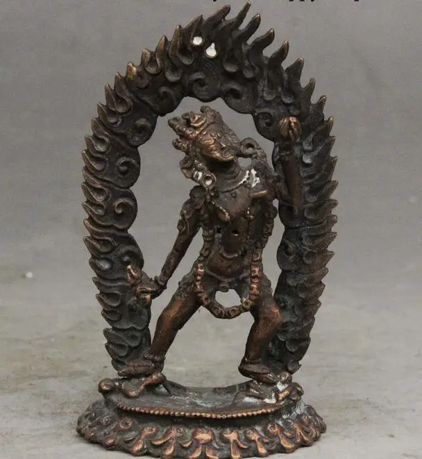 4 &quotтибетский буддизм бронзовый медный Vajrayogini Vajravarahi Dakini статуя Будды|buddha statue