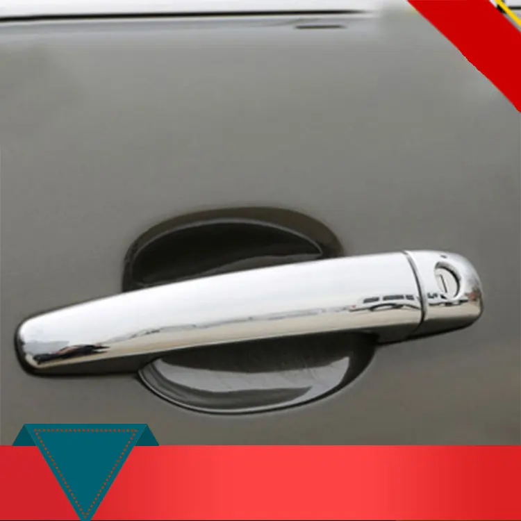 Jameo автомобильные аксессуары для peugeot 3008 2010 2011 2012 2013 ABS хромированная дверная ручка Накладка наклейки