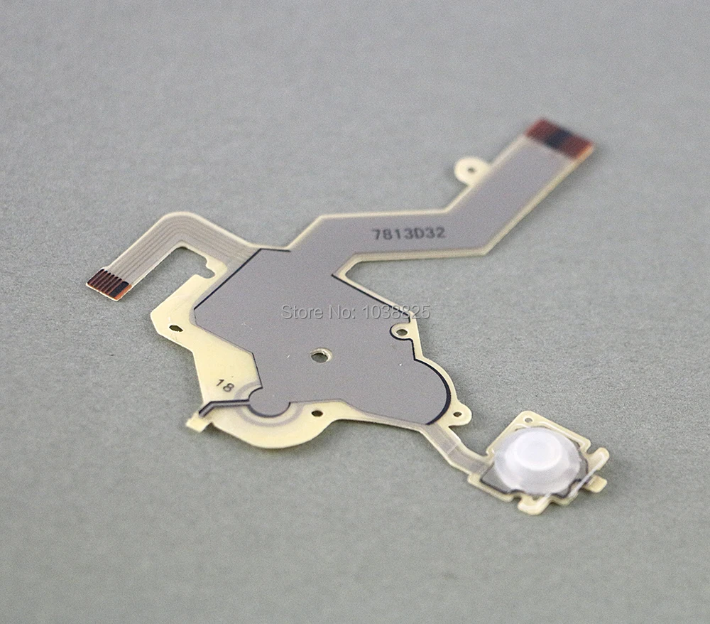 Функциональный кнопочная панель гибкий кабель звуковой (3 в 1 комплект) для PSP 2000