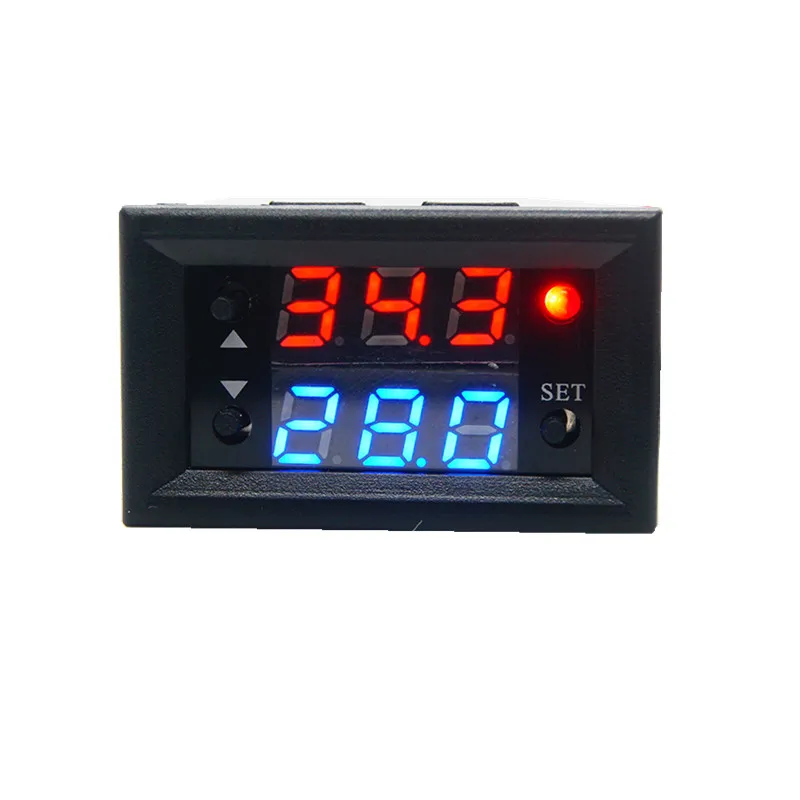 

T2302 12 В реле таймера задержки, цифровой светодиодный модуль с двойным дисплеем, цикл 0-999 часов 20 А