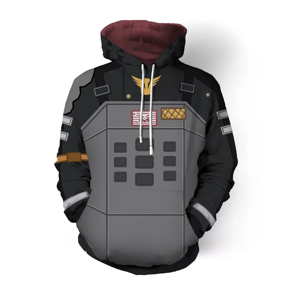 YURI! На теплый спортивный костюм PUBG Косплэй для взрослых мужчин и женщин толстовки