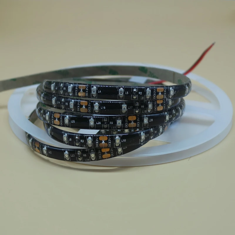 SMD светодиодные полосы 3528 DC 12 V водонепроницаемый гибкий свет DIY 120 светодиодный s/m