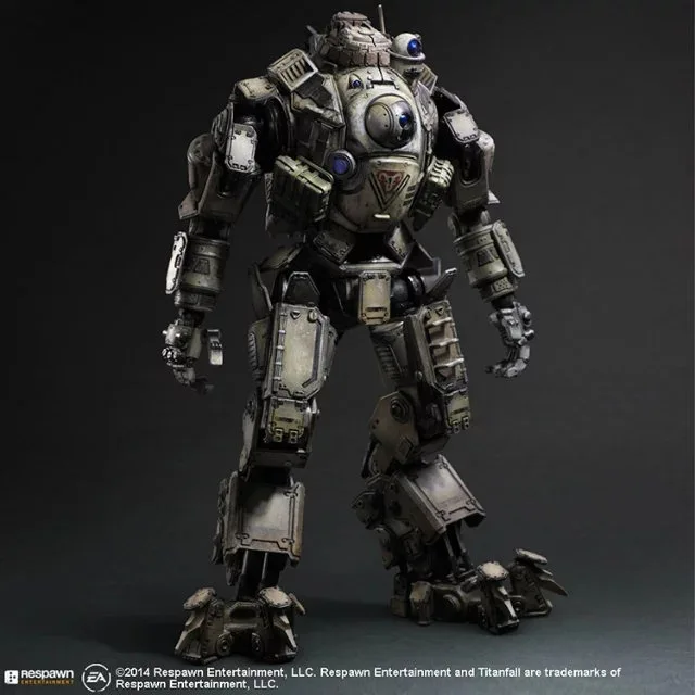 no retail box 26 см Atlas Titanfall Titan Fall подвижные ПВХ игры Искусство PA Kai фигурка модель игрушки аниме мультфильм куклы Рождество Электронные Домашние животные - Цвет: no retail box