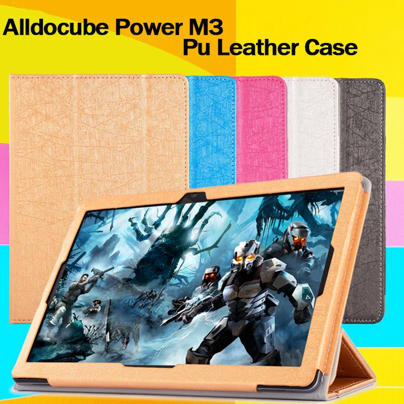 Мода в 2 раза Folio Cube Искусственная Кожа Стенд чехол для alldocube ПИТАНИЯ M3 10.1 дюйма