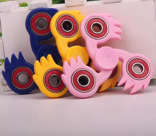 Кончик пальца гироскоп ручной вращение пальцы спиральный креативный снятие